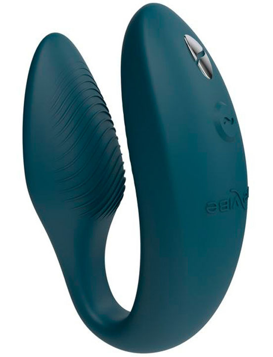 Вибромассажёр для пар We-Vibe Sync 2, зелёный