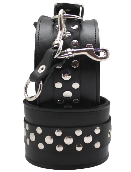 Поножи на мягкой подкладке, чёрные, размер универсальный