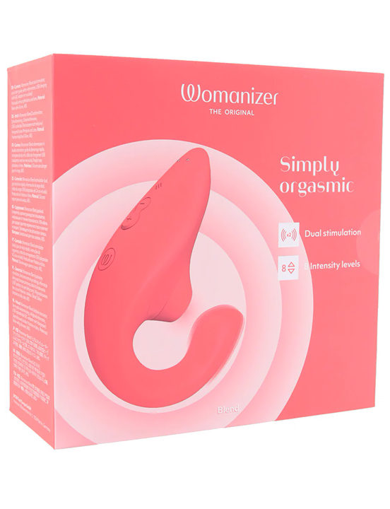 Клиторальный стимулятор Womanizer Blend, розовый