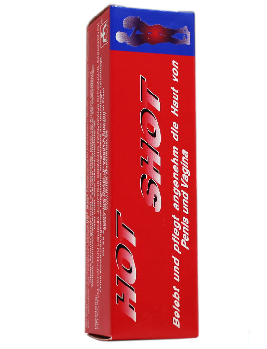 Крем «Хот Шот», Hot Shot genital skin, 26 г