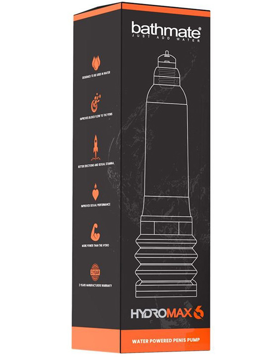 Гидропомпа Bathmate Hydromax6 crystal прозрачная