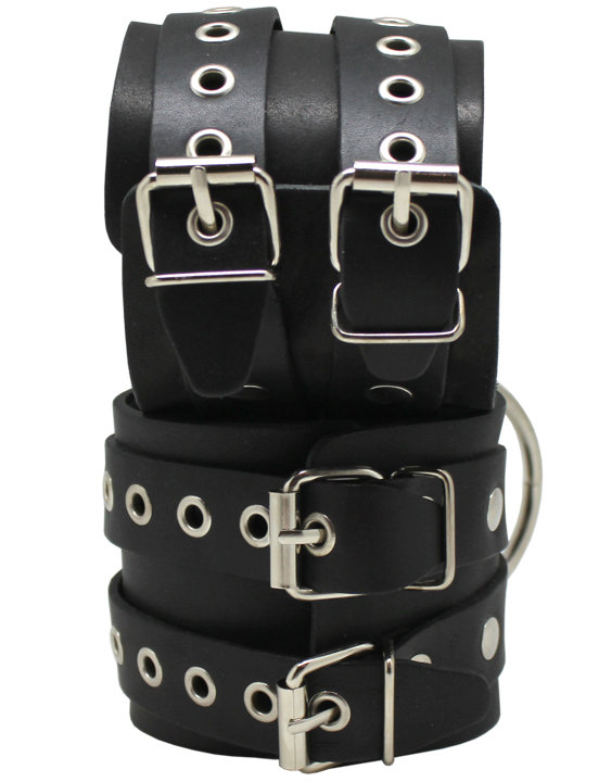 Наручники «крест», без подкладки, размер универсальный