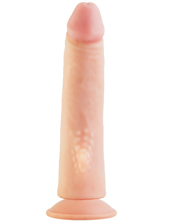 Фаллоимитатор HUMAN STYLE 7,3", неоскин, 38x185 мм