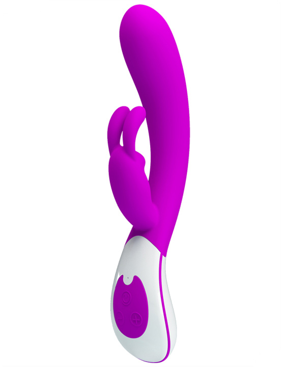 Вибратор HARLAN, 12 видов вибрации, 35x215 мм