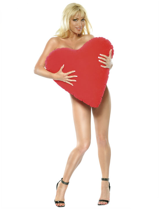 Надувная подушка «Сердце»