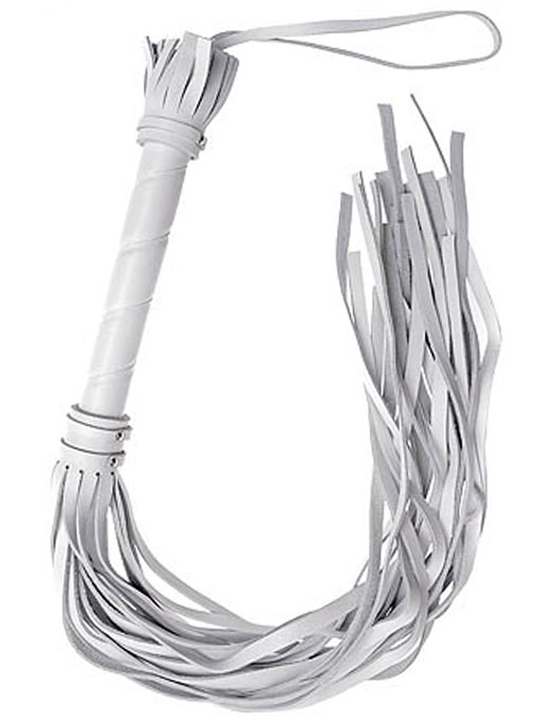 Плеть для разогрева, белая, 650 мм