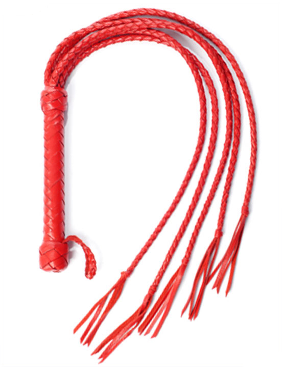Плеть пятихвостая, красная, 700 мм