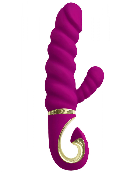 Вибратор Gcandy - Sweet Raspberry, 35x180 мм