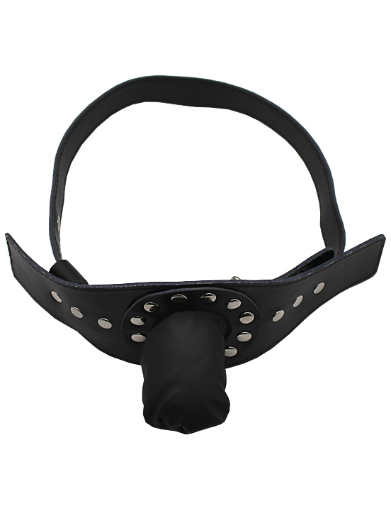 Кляп с мягкой защитой прикуса