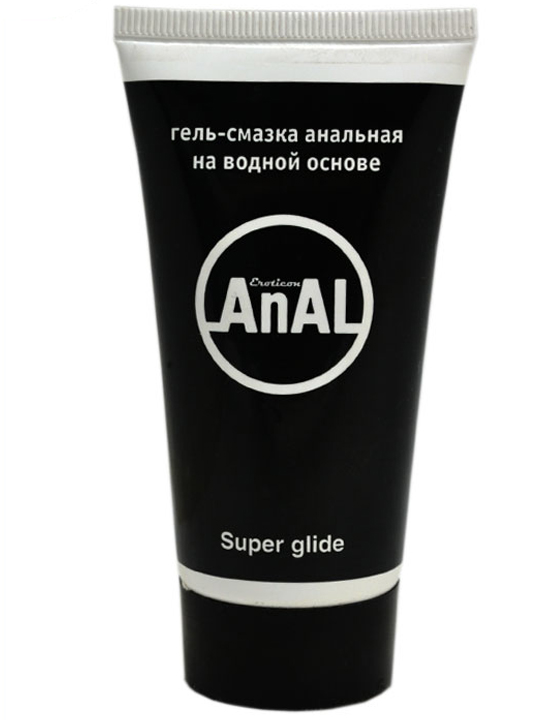 Гель-смазка Eroticon AnAL Super Glide анальная, 55 мл