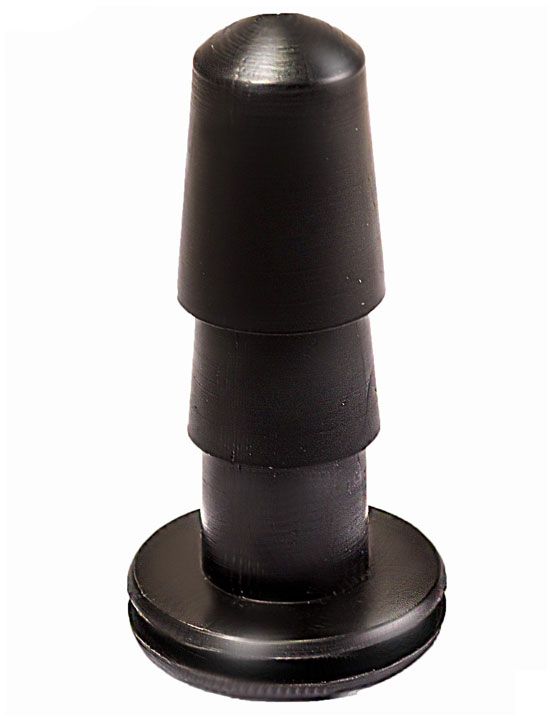 Коннектор между фаллоимитатором и поясом, чёрный 