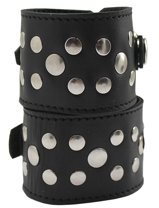 Наручники декоративные, чёрные