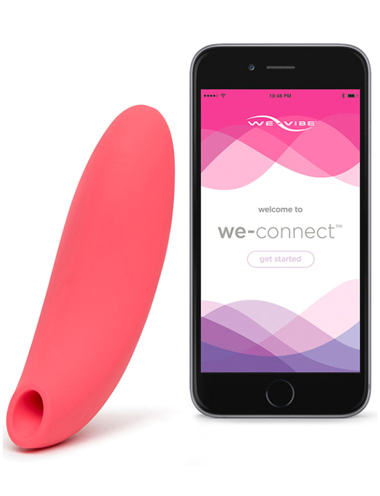 Клиторальный стимулятор We-Vibe Melt, розовый