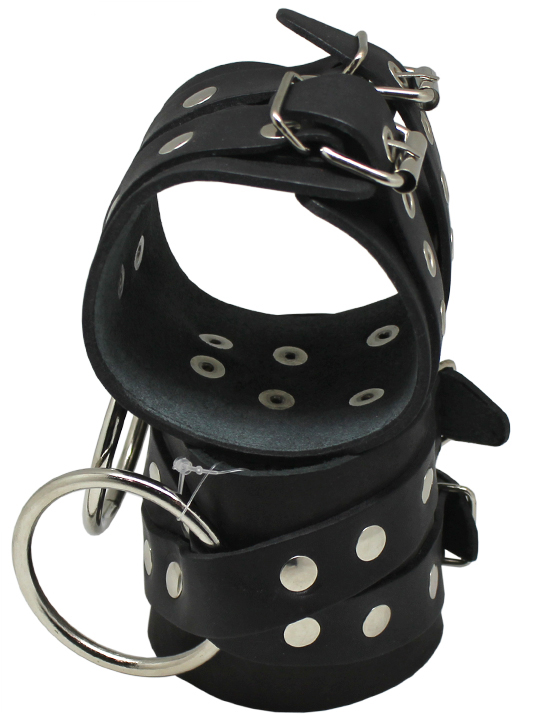 Наручники «крест», без подкладки, размер универсальный