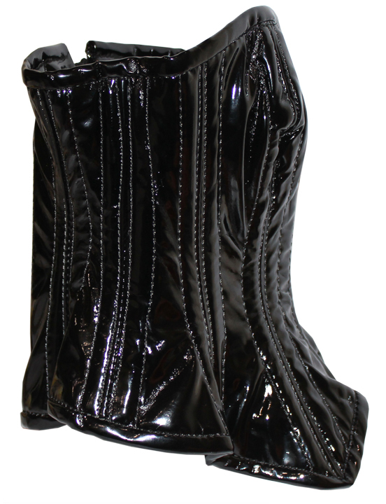 Ошейник-хомут со шнуровкой, 26 см