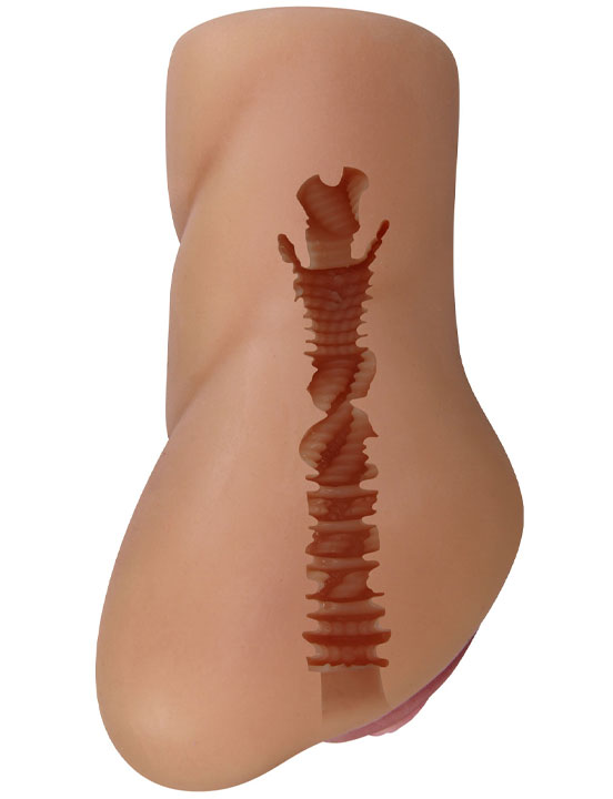 Мастурбатор Eliana ручной из серии Crazy Bull, вагина, 95x165 мм