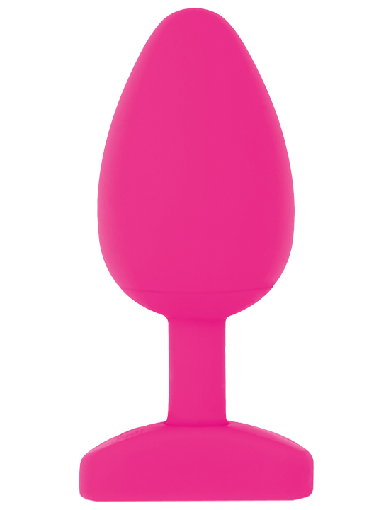 Анальная пробка Gplug Bioskin™, розовая, 39x85 мм