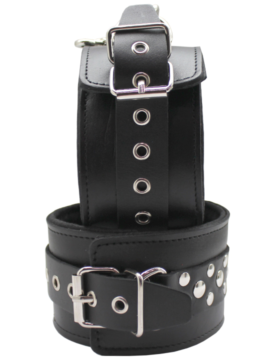 Поножи на мягкой подкладке, чёрные, размер универсальный