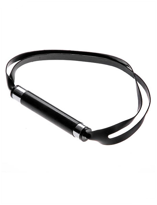 Кляп латексный, чёрный