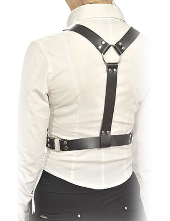 Портупея, чёрная, размер XS-M