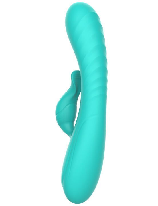 Вибратор Chloe, жидкий силикон, 10 режимов