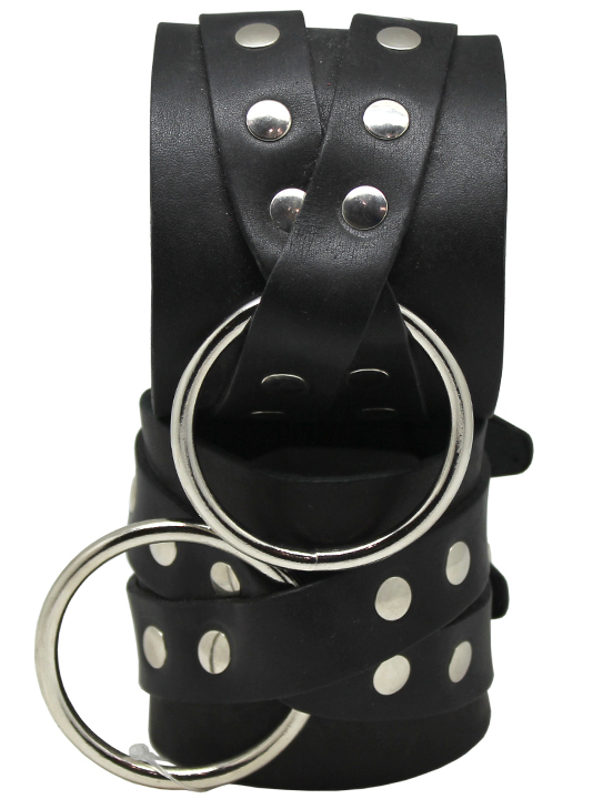 Наручники «крест», без подкладки, размер универсальный