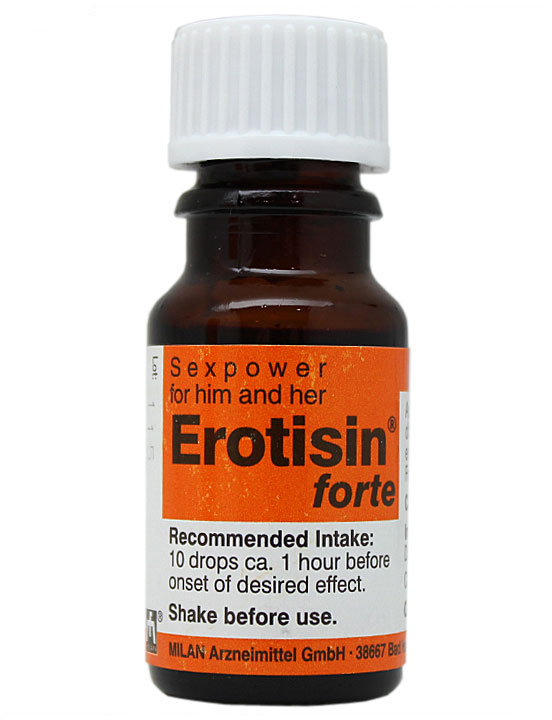 «Эротизин Флюид Форте», Erotisin Fluid Forte, капли, 10 мл