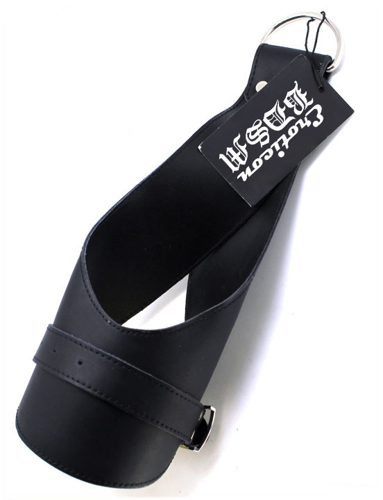 Манжеты с «галстуком», чёрные