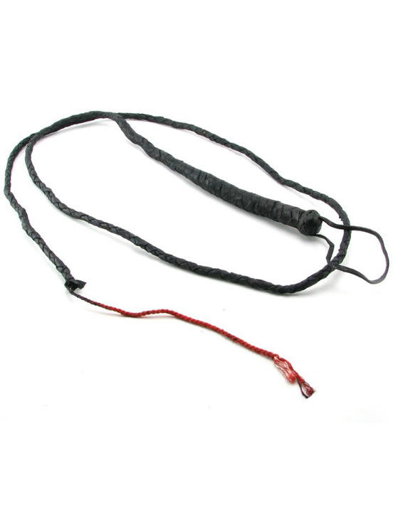 Кнут, чёрный, 185 см