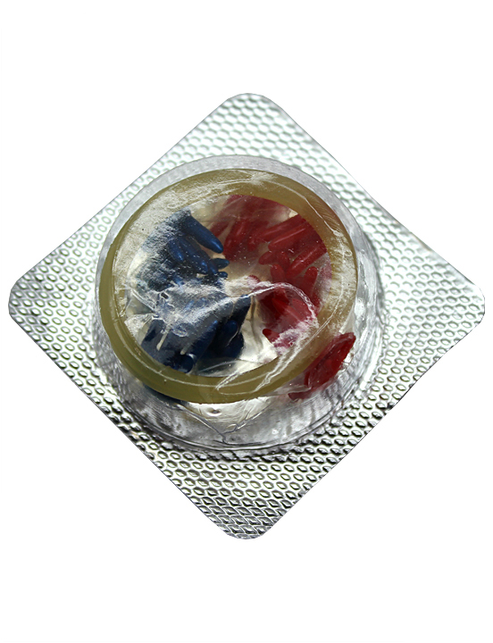 Насадка стимулирующая Extender «Лихой гетман» с эластичными усиками