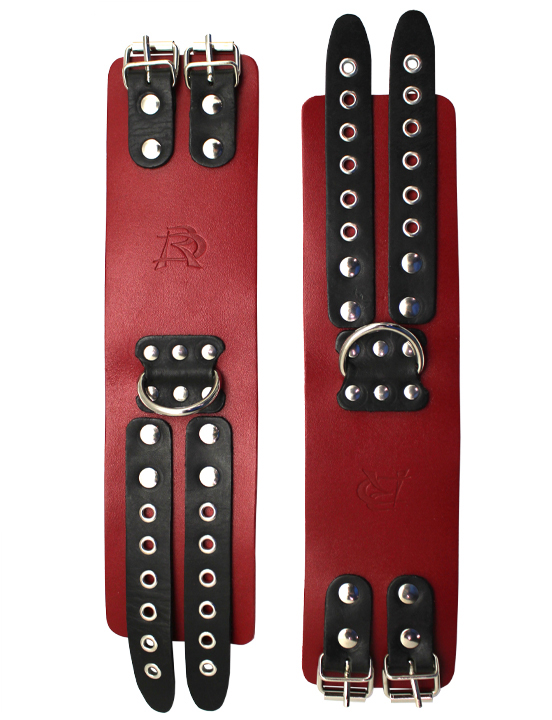 Наручники широкие, без подкладки, размер универсальный