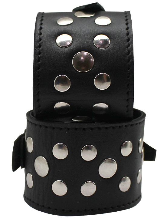 Наручники декоративные, чёрные