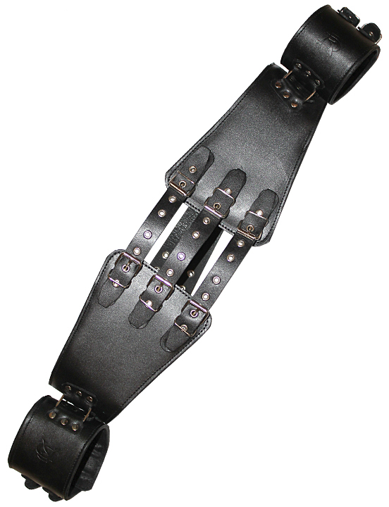 Комплект для бондажа, чёрный