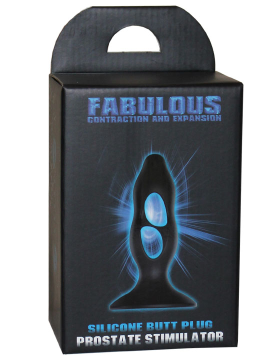 Анальный массажёр FABULOUS, 30x110 мм