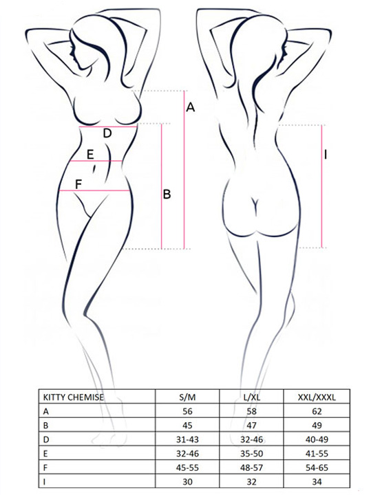 Платье Kitty, синее, S/M