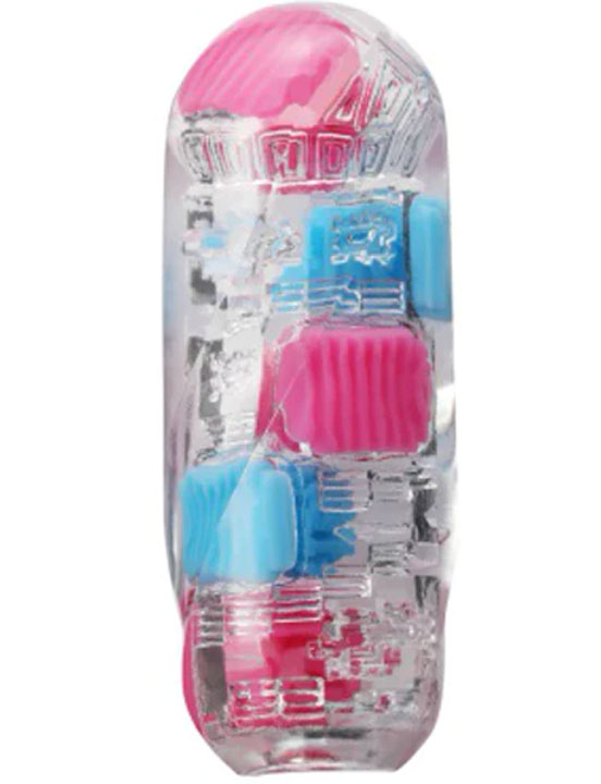 Мастурбатор Tenga Bobble Crazy Cubes, 140x55 мм