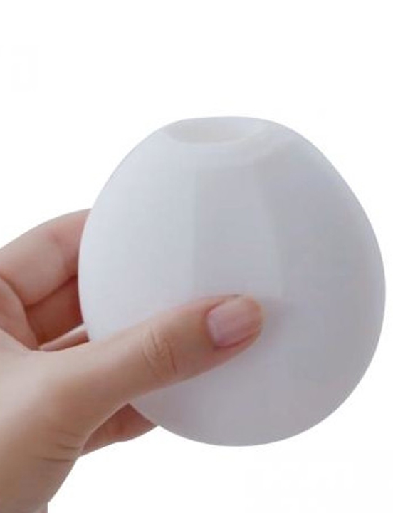 Мастурбатор TENGA GEO Aqua, белый