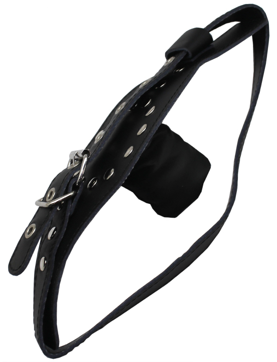 Кляп с мягкой защитой прикуса