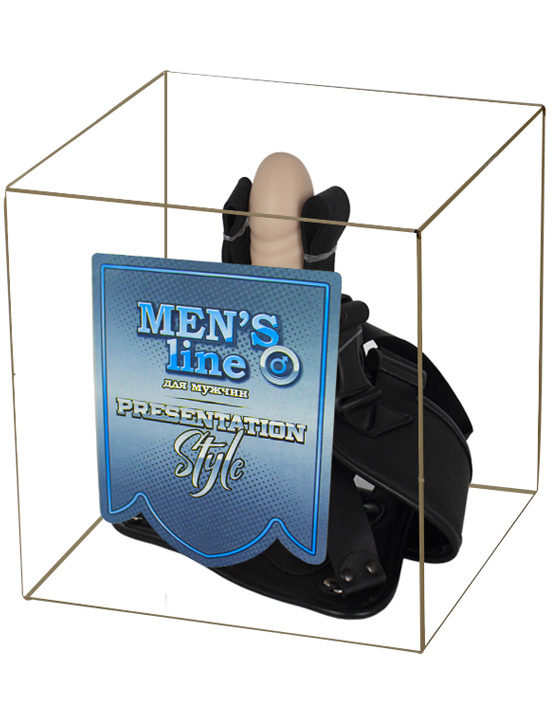 Harness пустотелый CLASSIC с бандажом, 40x195 мм