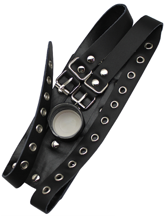 Кляп с затычкой