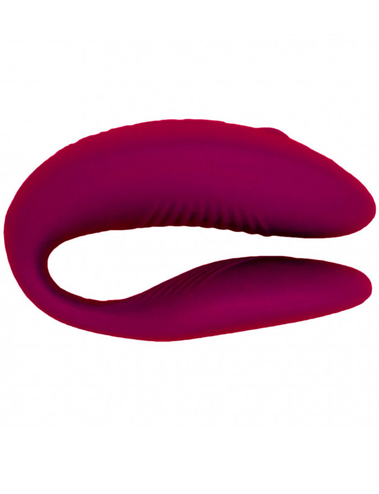 Электровибромассажёр We-Vibe Sync Fuchsia, с дистанционным управлением, фуксия