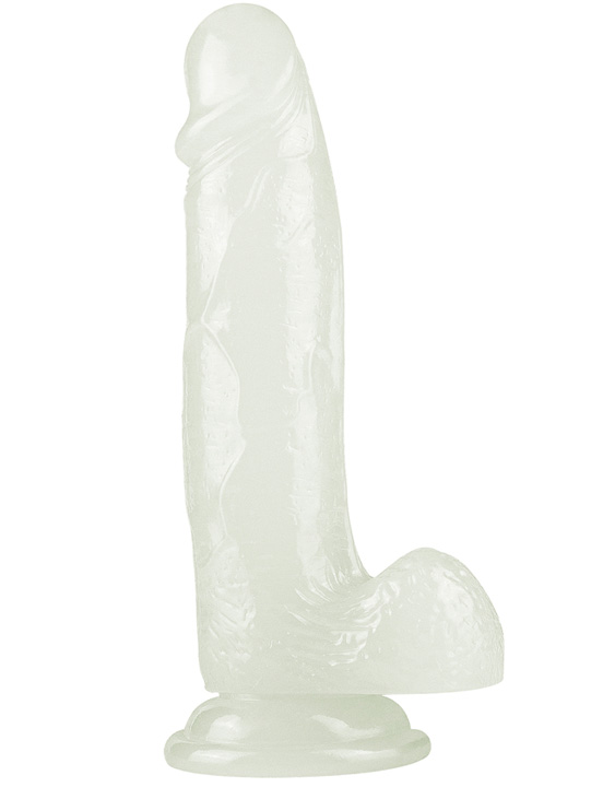 Фаллоимитатор 7.5'' Lumino Play Dildo светящийся, 40x190 мм
