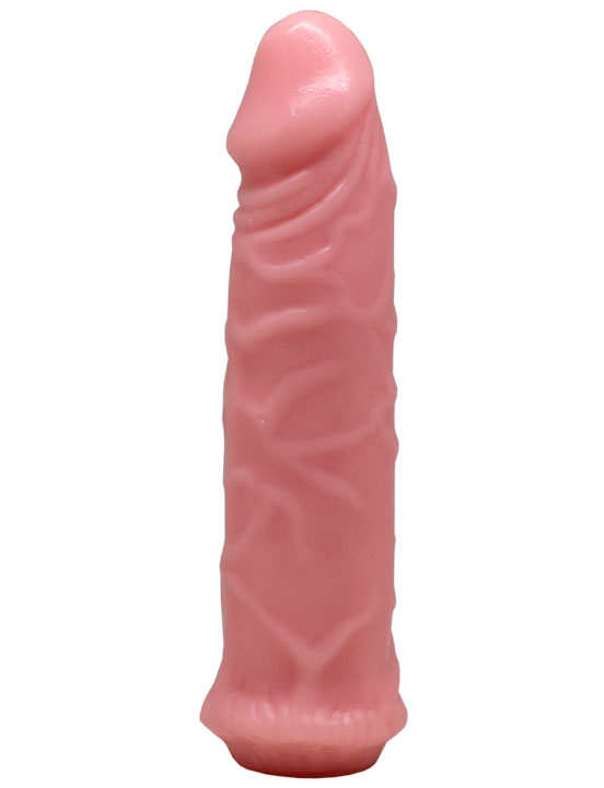 Фаллоимитатор Eroticon Realistic, телесный, 37x165 мм