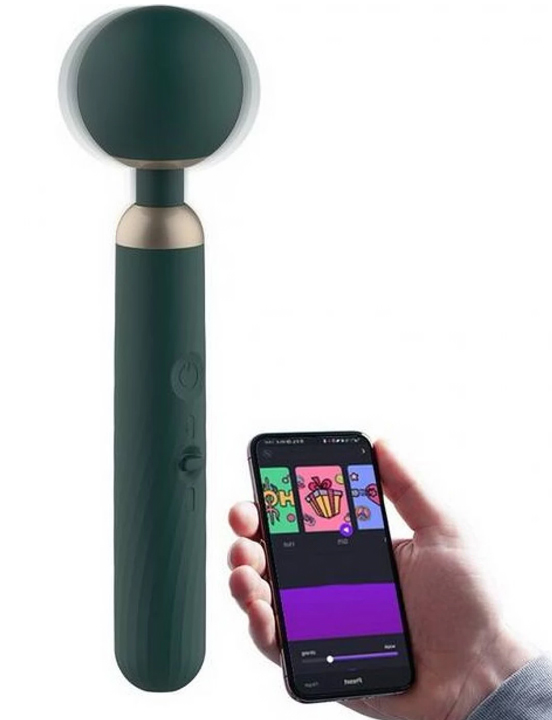 Вибратор Magic Motion Zenith, зелёный