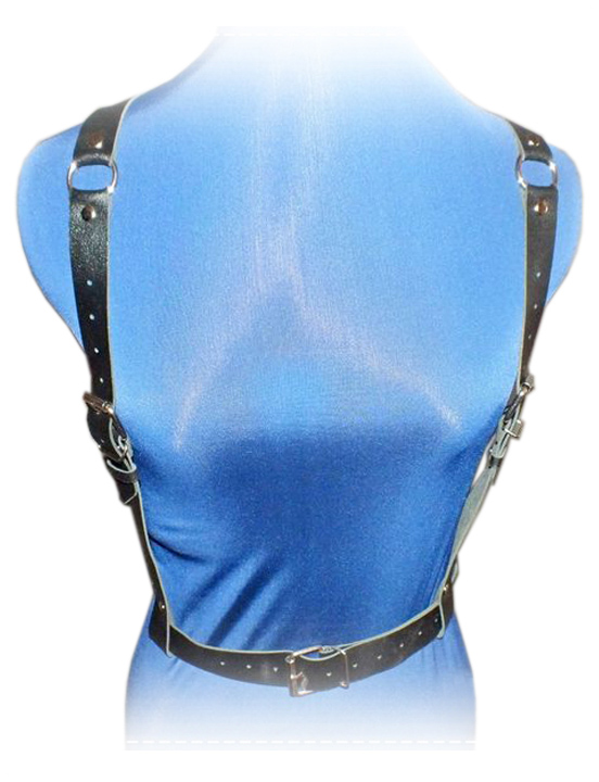 Портупея, чёрная, размер OS