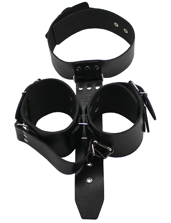 Комплект для фиксации, без подкладки, чёрный