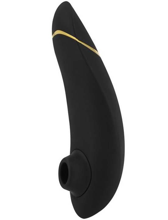Стимулятор клитора Womanizer Premium, чёрный