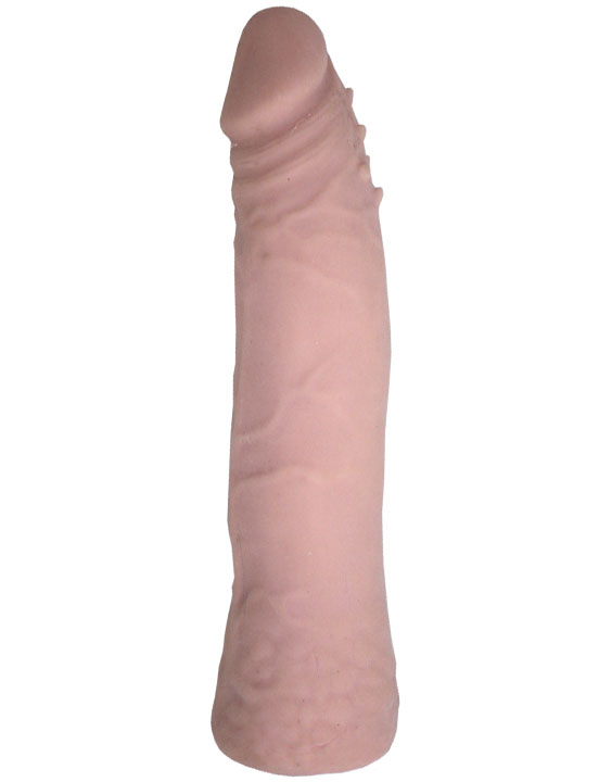 Фаллоимитатор Eroticon Romantic, гнущийся, модерн ультраскин, 38x185 мм