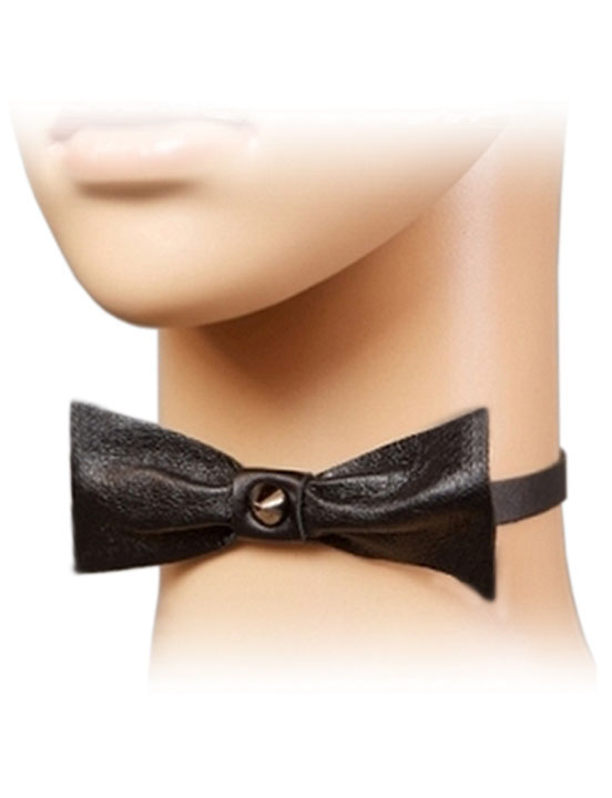 Бабочка прямоугольная, чёрная, размер универсальный