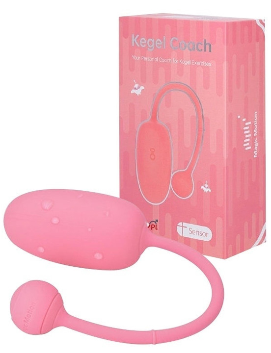 Тренажер Кегеля MAGIC KEGEL COACH,  розовый